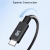 imageCable Matters USBIF Certified 10Gbps Gen 2 USB A to USB C Cable  33 ft USBC to USBA Cable Black Compatible with iPhone 1615 Pro MaxPlus