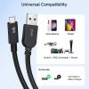 imageCable Matters USBIF Certified 10Gbps Gen 2 USB A to USB C Cable  33 ft USBC to USBA Cable Black Compatible with iPhone 1615 Pro MaxPlus