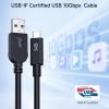 imageCable Matters USBIF Certified 10Gbps Gen 2 USB A to USB C Cable  33 ft USBC to USBA Cable Black Compatible with iPhone 1615 Pro MaxPlus