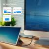 imageCable Matters USBIF Certified 20Gbps Right Angle USB 4 Cable 66ft Supports Up to 8K30Hz  4K120Hz Video 240W Charging 20Gbps Data Transfer Compatible with Thunderbolt 4 Cable MacBook XPS98 Feet