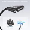imageCable Matters USBIF Certified 20Gbps USB4 Cable with Side Screw Lock 66ft Up to 8K30Hz  4K120Hz Video 240W Charging 20Gbps Data Transfer USB C Cable with Screw LockUSB C Locking Cable