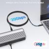 imageCable Matters USBIF Certified 20Gbps USB4 Cable with Top Screw Lock 66ft Up to 8K30Hz  4K120Hz Video 240W Charging 20Gbps Data Transfer USB C Cable with Screw LockUSB C Locking Cable
