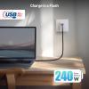 imageCable Matters USBIF Certified 40Gbps USB 4 Cable  33ft Supports Up to 8K60Hz  4K240Hz Video 240W Charging 40Gbps Data Transfer USB4 Cable Black Compatible with Thunderbolt 4 MacBookBlack