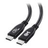 imageCable Matters USBIF Certified 80Gbps USB 4 Cable  49ft Supports Up to 8K120Hz  4K480Hz Video 240W Charging 80Gbps Data Transfer USB4 Cable Compatible with Thunderbolt 54 MacBookBlack