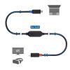 imageCable Matters Unidirectional 10Gbps Active USB C Cable 10 ft Supports Up to 4K60Hz Video 60W Charging 10Gbps Data Transfer for Apple Vision Pro Meta Quest 3 VR Headset Portable Monitor164 ft