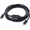 imageCable Matters Unidirectional 10Gbps Active USB C Cable 10 ft Supports Up to 4K60Hz Video 60W Charging 10Gbps Data Transfer for Apple Vision Pro Meta Quest 3 VR Headset Portable Monitor10 ft