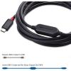 imageCable Matters Unidirectional 10Gbps Active USB C Cable 10 ft Supports Up to 4K60Hz Video 60W Charging 10Gbps Data Transfer for Apple Vision Pro Meta Quest 3 VR Headset Portable Monitor10 ft