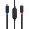 imageCable Matters Unidirectional 10Gbps Active USB C Cable 10 ft Supports Up to 4K60Hz Video 60W Charging 10Gbps Data Transfer for Apple Vision Pro Meta Quest 3 VR Headset Portable Monitor10 ft