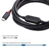 imageCable Matters Unidirectional 10Gbps Active USB C Cable 10 ft Supports Up to 4K60Hz Video 60W Charging 10Gbps Data Transfer for Apple Vision Pro Meta Quest 3 VR Headset Portable Monitor164 ft