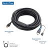 imageCable Matters Unidirectional Active 48Gbps Ultra HD 8K Long HDMI Cable 25 ft  75m with HDR for PS5 Xbox Series XS RTX3080  3090 RX 68006900 Apple TV and More25 ft