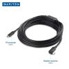 imageCable Matters Unidirectional Active USB C Cable 164 ft for Oculus Quest 2 Headset and Hard Drives Compatible with Oculus Link Cable 5Gbps Data Transfer No Video No Power Delivery SupportBlack