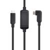 imageCable Matters Unidirectional Active USB C Cable 164 ft for Oculus Quest 2 Headset and Hard Drives Compatible with Oculus Link Cable 5Gbps Data Transfer No Video No Power Delivery SupportBlack