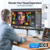 imageCable Matters Unidirectional USB C to HDMI 21 Cable  6ft Support 4K240Hz and 8K60Hz HDR  Thunderbolt 4 Thunderbolt 5 USB 4 Compatible with MacBook Pro XPS ThinkPad  Max 4K 60Hz on macOS15 Feet