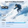 imageCable Matters Unidirectional USB C to HDMI 21 Cable  6ft Support 4K240Hz and 8K60Hz HDR  Thunderbolt 4 Thunderbolt 5 USB 4 Compatible with MacBook Pro XPS ThinkPad  Max 4K 60Hz on macOS15 Feet