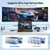 imageCable Matters Unidirectional USB C to HDMI Cable  6ft 4K60Hz  2K144Hz USBC to HDMI Cable Thunderbolt 4  USB4 Compatible with iPhone 1615 Pro Max Plus MacBook Pro XPS 13 Surface ProBlack
