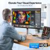 imageCable Matters Unidirectional USB C to HDMI Cable  6ft 4K60Hz  2K144Hz USBC to HDMI Cable Thunderbolt 4  USB4 Compatible with iPhone 1615 Pro Max Plus MacBook Pro XPS 13 Surface ProBlack