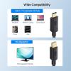 imageCable Matters Unidirectional USB C to Mini DisplayPort Cable  6ft USB C to Mini DP Cable Supporting 4K 60Hz  Not Compatible with USBC or Thunderbolt 3 Storage Not for ThunderboltUSBC Monitor