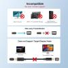 imageCable Matters Unidirectional USB C to Mini DisplayPort Cable  6ft USB C to Mini DP Cable Supporting 4K 60Hz  Not Compatible with USBC or Thunderbolt 3 Storage Not for ThunderboltUSBC Monitor