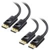 imageCable Matters VESA Certified 324Gbps DisplayPort 14 Cable  6ft Support 8K 60Hz 4K 240Hz DisplayPort Cable 14 with FreeSync GSYNC and HDR for Gaming Monitor PC RTX 40804090 RX 680069006 Feet
