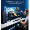 imageCable Matters VESA Certified 40Gbps DisplayPort 21 Cable 2m66ft DP40 Cable 8K 120Hz 4K 240Hz in Black with FreeSync GSYNC and HDR for Gaming Monitor PC RTX 40804090 RX 790098 Feet