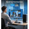 imageCable Matters VESA Certified 80Gbps DisplayPort 21 Cable  66ft  2m DP80 Cable with 16K 60Hz 8K 240Hz 4K 240Hz FreeSync GSYNC and HDR for Gaming Monitor PC RTX 40804090 RX 7900 Black33 Feet