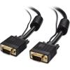 imageCable Matters VGA Cable with Audio SVGA Monitor Cable with 35mm Stereo Audio 6 Feet6 Feet