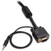 imageCable Matters VGA Cable with Audio SVGA Monitor Cable with 35mm Stereo Audio 6 Feet6 Feet