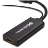 imageCable Matters VGA to HDMI Adapter for Monitor and TV VGA to HDMI Converter with Audio Support