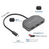 imageCable Matters Windows Only Triple Monitor USB C Hub with 3X DisplayPort and 100W Charging  Support up to 8K and 4K 120Hz HDR  Thunderbolt 4 USB4 Compatible for Surface Pro XPS