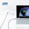 imageCable Matters Works with Chromebook Certified USBIF Certified USB 31 Gen 2 USB C to USB C Cable 33 ft  1m Supports Up to 4K60Hz Video 60W Charging 10Gbps Data Transfer