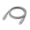imageCable Matters Works with Chromebook Certified USBIF Certified USB 31 Gen 2 USB C to USB C Cable 33 ft  1m Supports Up to 4K60Hz Video 60W Charging 10Gbps Data Transfer
