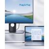imageDesigned for Microsoft Surface Cable Matters 324Gbps USBC to DisplayPort 14 Cable 6 Feet  18 Meters Supports 4K 144Hz and 8K 60Hz HDR  USB4 Thunderbolt 3 and Thunderbolt 4 Port Compatible