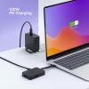 imageDesigned for Microsoft Surface Cable Matters 4in1 USB C Hub HDMI 4K60Hz 100W Charging 10Gbps USB and USBC Compatible with Surface Pro Surface Laptop Surface Book with USBC or Thunderbolt 4
