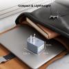 imageETL Listed Cable Matters 3Pack Grounded Outlet Switch with ON Off Plug Switch ON Off Single Outlet Adapter ONOff BlackGrey