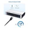 imageIntel Certified Cable Matters 16in1 40Gbps Thunderbolt 4 Dock with Thunderbolt Share  Quad 4K Video2X DP 2X HDMI for Windows Dual 4K DP or HDMI for MacBook Pro M1M2M3M4 ProMax 100W PD