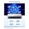 imageIntel Certified Cable Matters 16in1 40Gbps Thunderbolt 4 Dock with Thunderbolt Share  Quad 4K Video2X DP 2X HDMI for Windows Dual 4K DP or HDMI for MacBook Pro M1M2M3M4 ProMax 100W PD