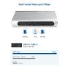 imageIntel Certified Cable Matters 40 Gbps 14in1 Thunderbolt Dock with Dual 4K 60Hz DisplayPort or HDMI 100w Charging Gigabit Ethernet Compatible with USB 4  Thunderbolt 4 for MacBook Pro Dell