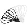 imageCable Matters 10Pack Ultra Strong Silicone Magnetic Cable Ties Magnetic Cord TiesZipTiesCord Organizer Black and White10Pack