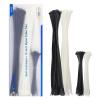 imageCable Matters 200Pack Cable Ties for Indoor and Outdoor 6 8 12Inch SelfLocking Nylon Zip Ties Assorted Sizes Wire Ties Tie Wraps for Multiple Use Self Locking Zipties in Black and White140Pack