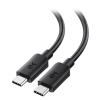 imageCable Matters 20Gbps USB C to USB C Monitor Cable  6ft  18m Supports Up to 8K30Hz  4K120Hz Video 240W Charging 20Gbps Data Transfer USBC Video Cable Works with CarPlay Android Auto82 ft