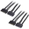imageCable Matters 2Pack 22Pin Power and Data SATA Extension Cable  20 Inches