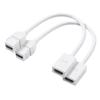 imageCable Matters 2Pack 48Gbps HDMI 21 Keystone Pigtail Cable  8 Inches Supports 8K60Hz 4K240Hz and HDR 8K HDMI Keystone Pigtail Adapter