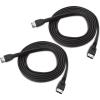 imageCable Matters 2Pack 6 Gbps Shielded eSATA Cable 6 Feet6 Feet