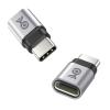 imageCable Matters 2Pack USB C Extender Adapter Up to 4K240Hz Video 240W Charging 40Gbps Data Transfer USBC Female to USBC Male Adapter USB Type C Extender