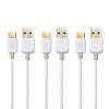 imageCable Matters 3Pack USB to USB C Charging Cable 66 ft with 3A Fast Charging in Black for iPhone 1615 Samsung Galaxy S23 Ultra S23 S22 Note 20 LG G8 Google Pixel 7a iPad Pro Nintendo SwitchWhite