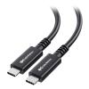 imageCable Matters 40Gbps Active USB4 Cable 98 ft  3m Supports Up to 8K60Hz  4K240Hz Video 100W Charging 40Gbps Data Transfer Compatible with Thunderbolt 4 VR Headset MacBook XPS Surface Pro164 Feet  5m