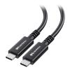 imageCable Matters 40Gbps Active USB4 Cable 98 ft  3m Supports Up to 8K60Hz  4K240Hz Video 100W Charging 40Gbps Data Transfer Compatible with Thunderbolt 4 VR Headset MacBook XPS Surface Pro98 Feet  3m