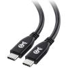 imageCable Matters 40Gbps USB 4 Cable  26ft Supports Up to 8K60Hz  4K240Hz Video 240W Charging 40Gbps Data Transfer USB4 Cable Black Compatible with Thunderbolt 4 MacBook XPS Surface ProBlack