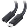 imageCable Matters 40Gbps USB 4 Extension Cable  16ft  05m Supports 8K60Hz4K240Hz Video 240W Charging 40Gbps Data Transfer USB C Extension Cable Thunderbolt 45 Nintendo Switch 2 Compatible