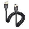 imageCable Matters 48Gbps 8K HDMI Coiled Cable 13ft with 8K60Hz 4K240Hz and HDR Support HDMI Cable Coiled for PS5 Xbox Series XS RTX40804090 RX 78007900 Apple TV and MoreHDMI